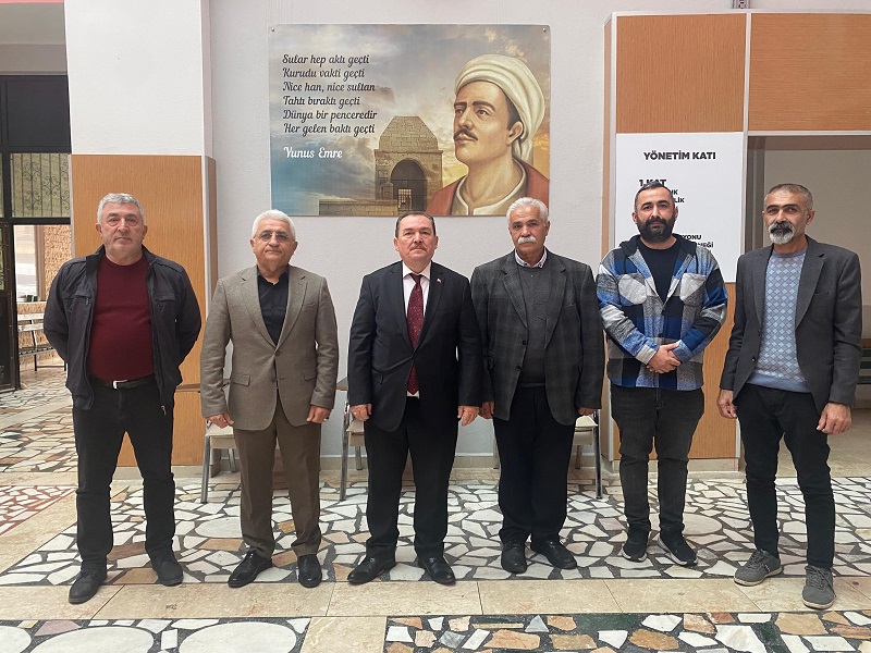 Hacı Bektaşi Veli Anadolu Kültür Vakfı ve Cemevini Ziyaret