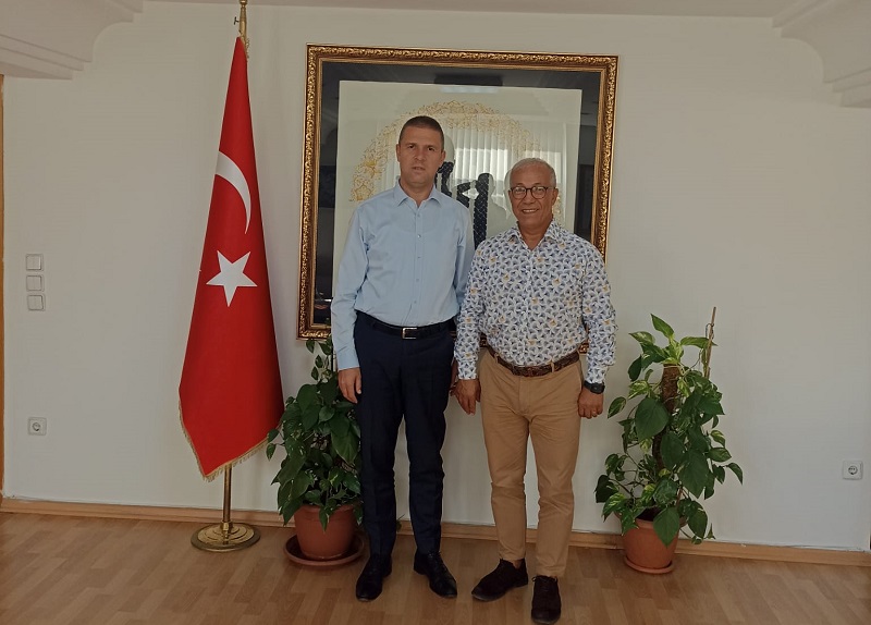 Muratpaşa Belediyesi Eski Başkan Yardımcısı Hüseyin Sarı'nın Ziyareti
