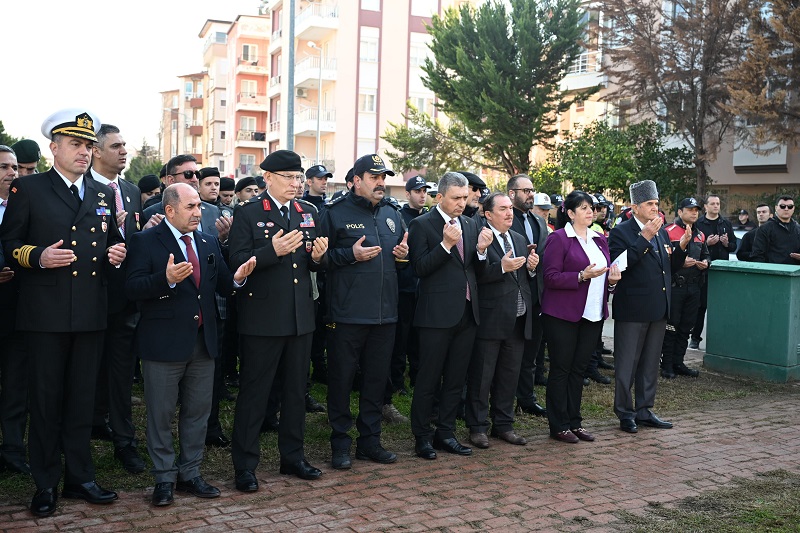 Şehit Emniyet Müdürü Ali Gaffar Okkan şehadetinin 24. Yıldönümünde Dualarla Anıldı